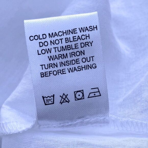 TULAROSA Sara White Off the Shoulder Pom Trim Swiss Dot Shift Dress. Small. NWT - Picture 6 of 7